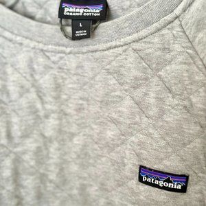 Patagonia Organic Cotton Quilt Crew - L
